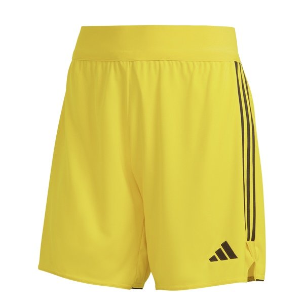 adidas Tiro 23 League Womens Team Yellow/Black Football Short
