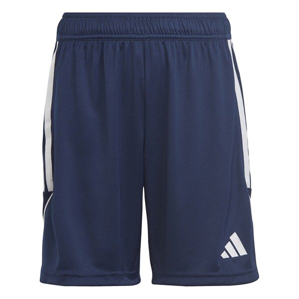 adidas Tiro 23 League Team Green/White Football Short Team Navy Blue/white