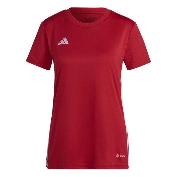 adidas Tabela 23 Womens Power Red/White Football Shirt