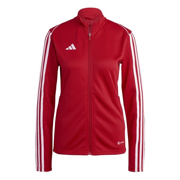 adidas Tiro 23 League Power Red/White Training Jacket Womens