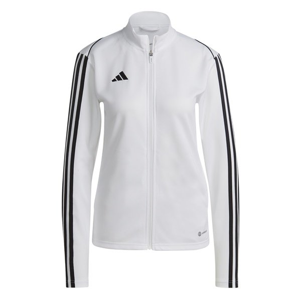 adidas Tiro 23 League White/Black Training Jacket Womens