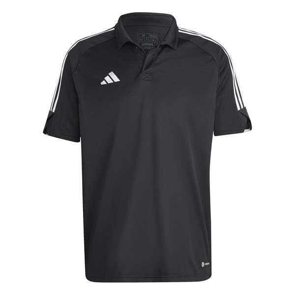 adidas Tiro 23 League Polo Yellow/black