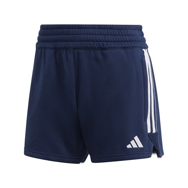 adidas Tiro 23 League Navy Blue/White Sweat Short Womens