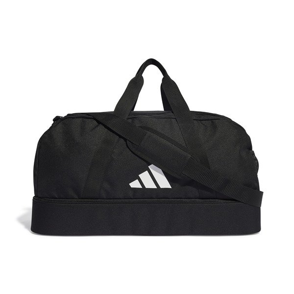 adidas Tiro League Duffle Bag Bottom Compartment Black/white