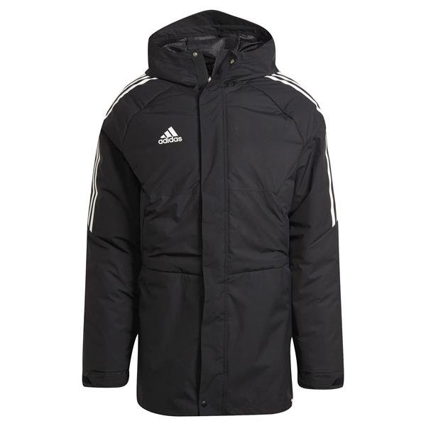 adidas Condivo 22 Stadium Parka Team Grey Four/white