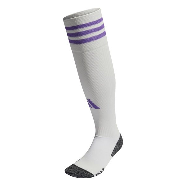 adidas ADI SOCK 23 White/Active Purple Football Sock