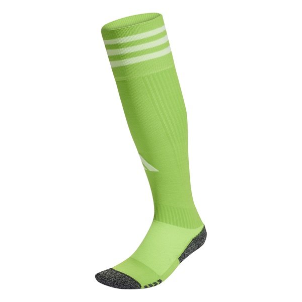 adidas ADI SOCK 23 Semi Solar Green/White Football Sock