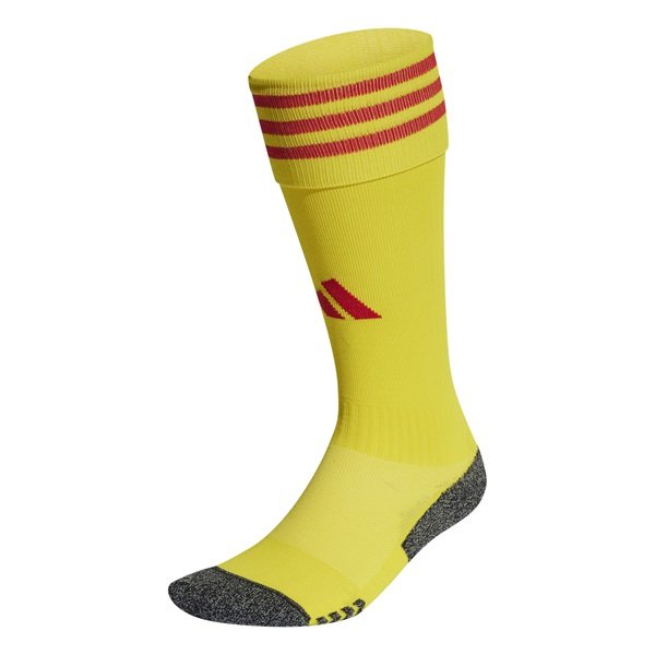 adidas ADI SOCK 23 Team Yellow/Golleg Red Football Sock