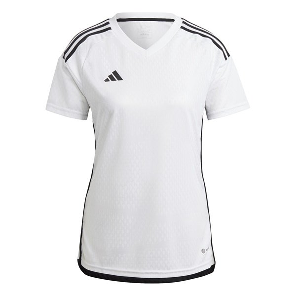 adidas Tiro 23 Competition Match Womens White/Black Football Shirt