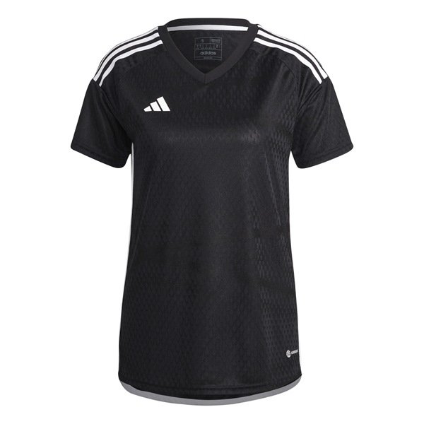 adidas Tiro 23 Competition Match Womens Football Shirt Yellow/black