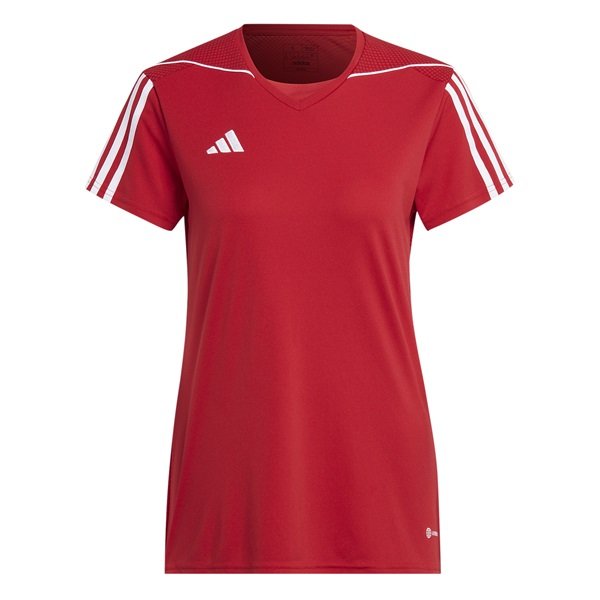 adidas Tiro 23 League Womens Power Red/White Football Shirt