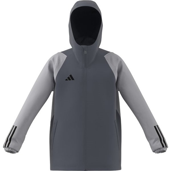 adidas Tiro 23 Competition Team Onix/Light Grey All Weather Jacket