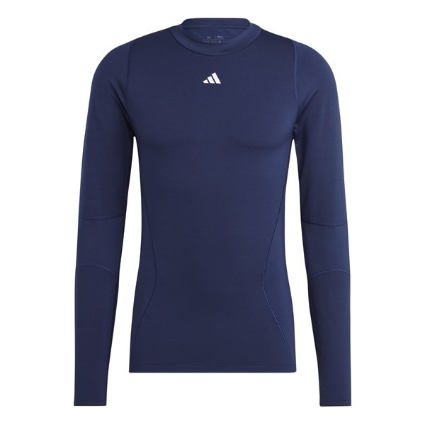 adidas TECHFIT COLD.RDY LS TOP Team Navy Blue