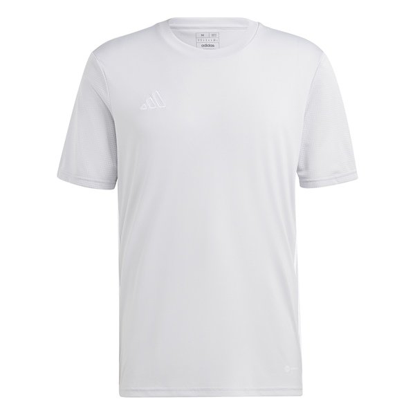 adidas Tabela 23 Light Grey/White Football Shirt