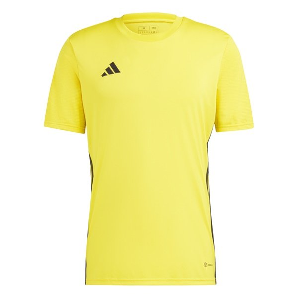 adidas Tabela 23 Yellow/Black Football Shirt