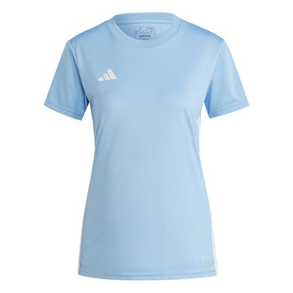 adidas Tabela 23 Womens Light Blue/White Football Shirt