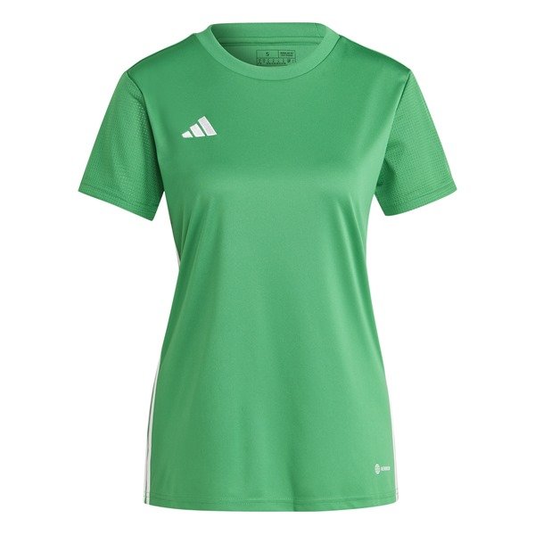 adidas Tabela 23 Womens Team Green/White Football Shirt