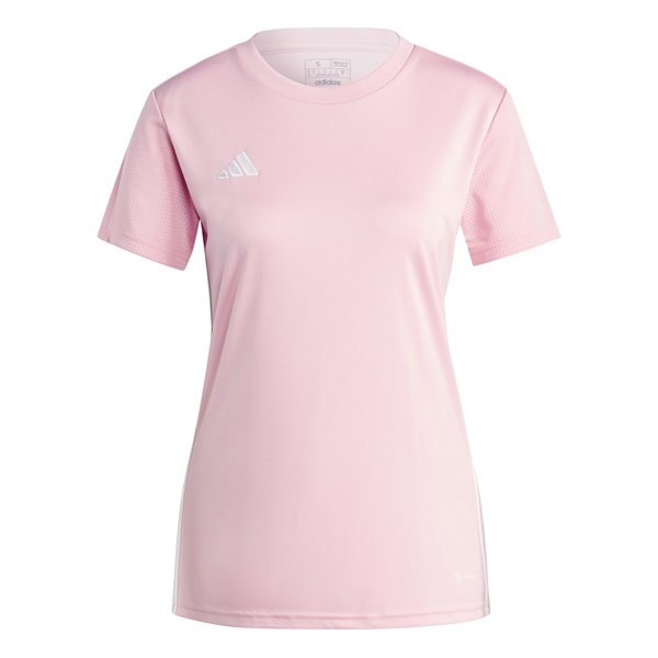 adidas Tabela 23 Womens Team Light Pink/White Football Shirt
