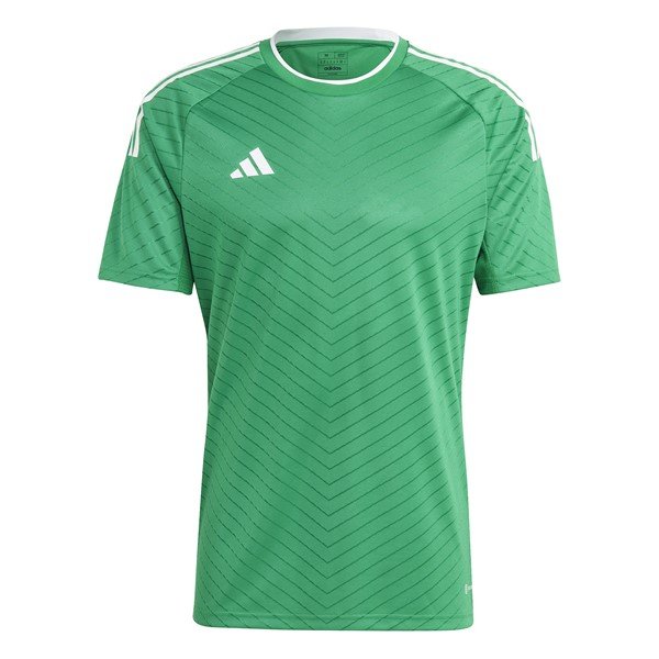 adidas Campeon 23 Team Green/White Football Shirt