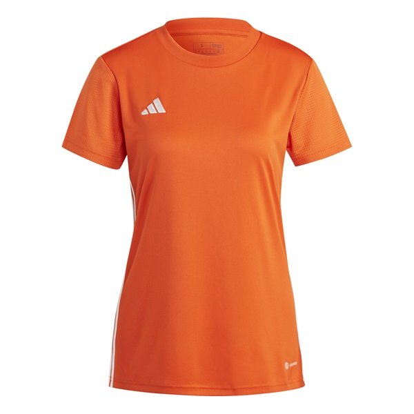 adidas Tabela 23 Womens Team Orange/White Football Shirt