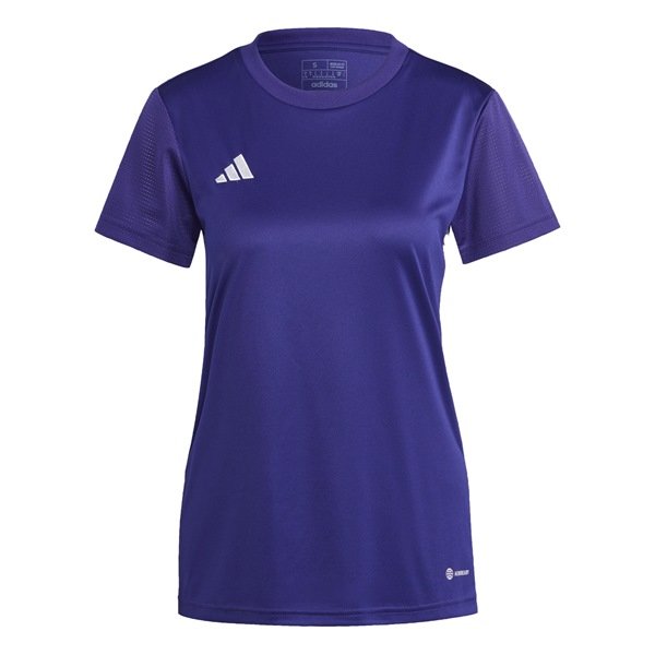 adidas Tabela 23 Womens Colleg Purple/White Football Shirt