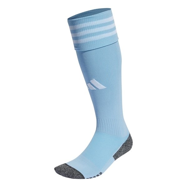 adidas ADI SOCK 23 Team Light Blue/White Football Sock