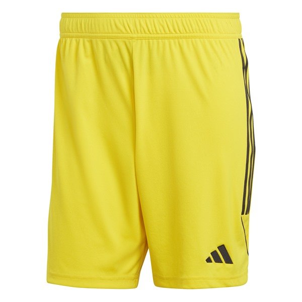 adidas Tiro 23 League Team Green/White Football Short Team Yellow/black
