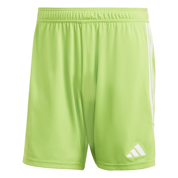 adidas Tiro 23 League Semi Solar Green/White Football Short