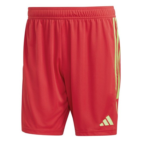 adidas Tiro 23 League Team Green/White Football Short Colleg Red/semi Solar Green