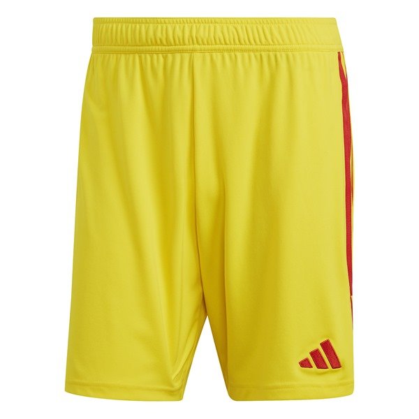 adidas Tiro 23 League Team Green/White Football Short Team Yellow/colleg Red