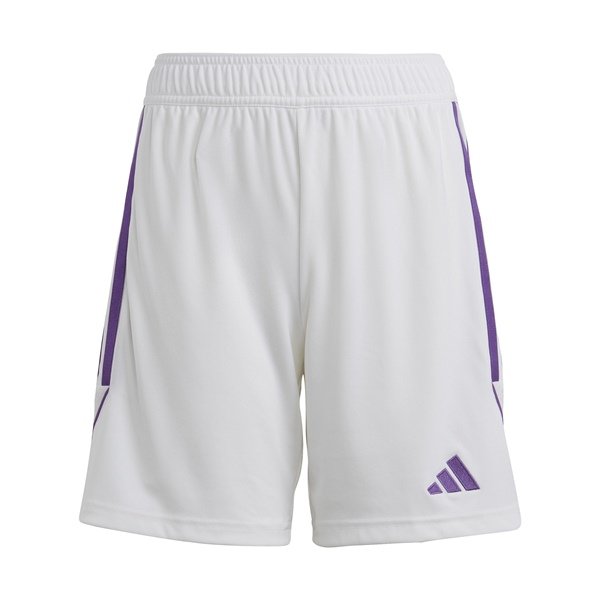 adidas Tiro 23 League White/Active Purple Football Short
