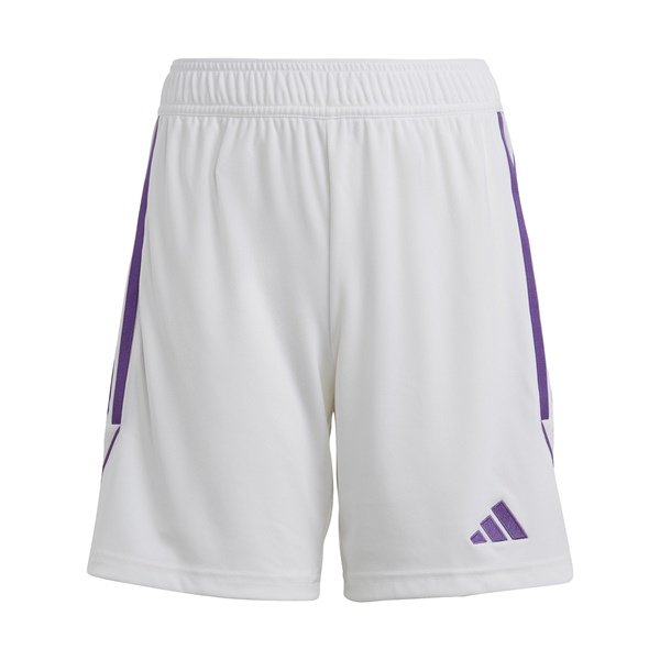 adidas Tiro 23 League Team Green/White Football Short White/active Purple