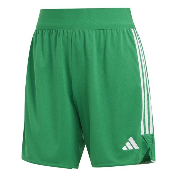 adidas Tiro 23 League Womens Team Green/White Football Short