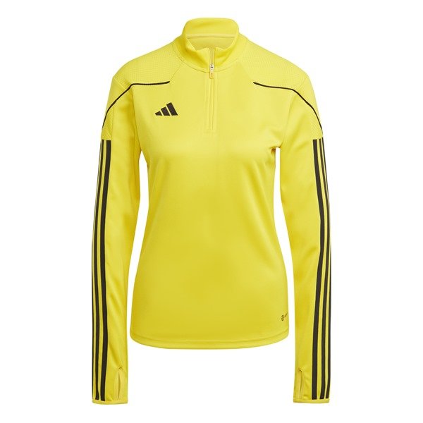adidas Tiro 23 League Team Yellow/Black Training Top Womens
