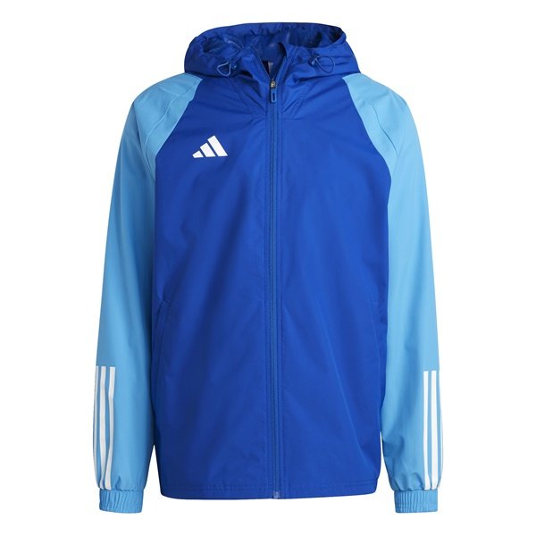 adidas Tiro 23 Competition Royal/Pulse Blue All Weather Jacket
