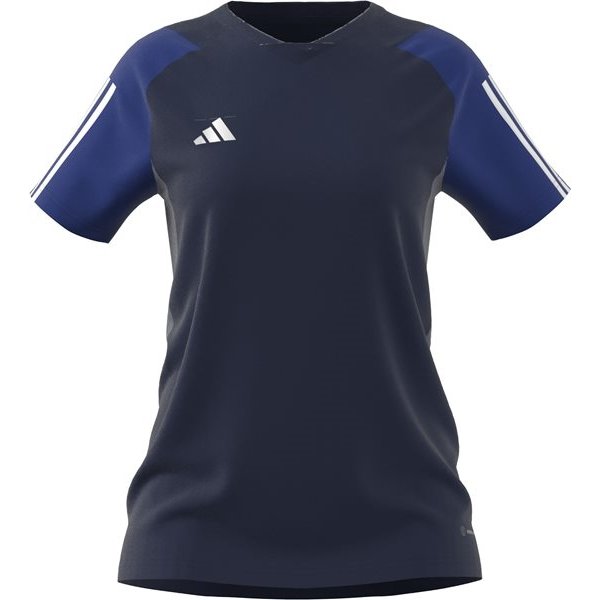 adidas Tiro 23 Competition Womens Team Navy Blue/Royal Football Shirt