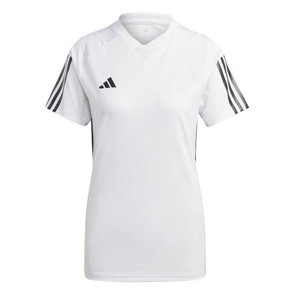 adidas Tiro 23 Competition Womens White/Black Football Shirt