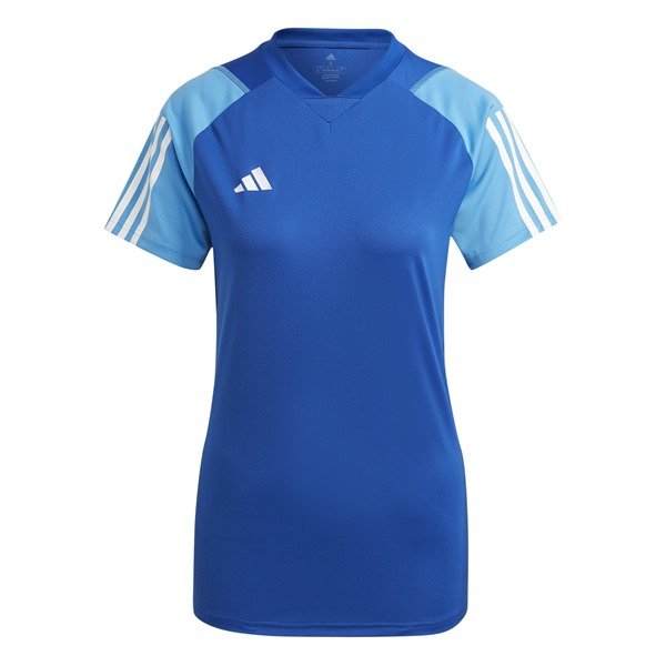 adidas Tiro 23 Competition Womens Team Royal Blue/Pulse Blue Football Shirt