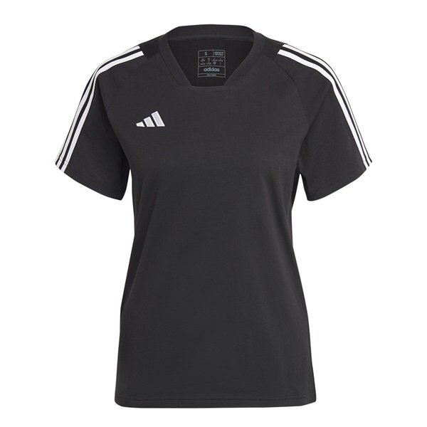 adidas Tiro 23 Competition Cotton Tee Womens White/white