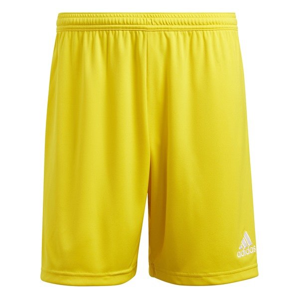 adidas Entrada 22 Team Yellow/White Football Short