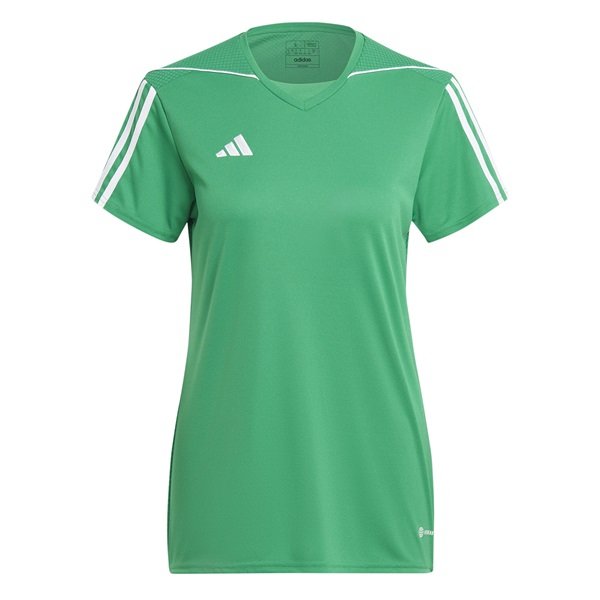 adidas Tiro 23 League Womens Team Green/White Football Shirt
