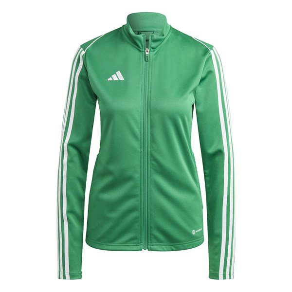 adidas Tiro 23 League Team Green/White Training Jacket Womens