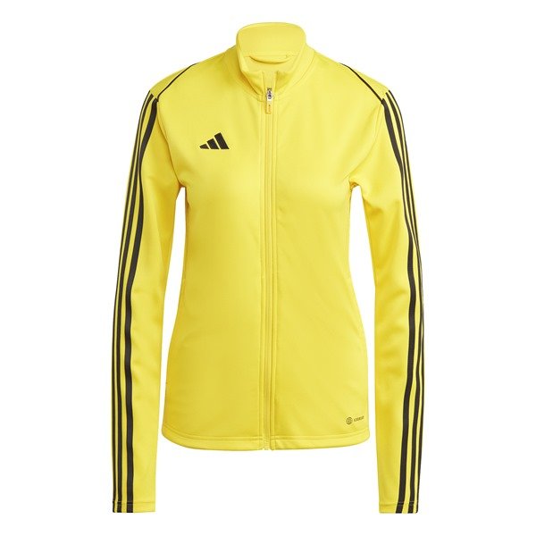 adidas Tiro 23 League Team Yellow/Black Training Jacket Womens