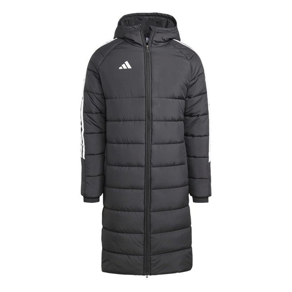 adidas Tiro 24 Long Coat Mid Grey/white