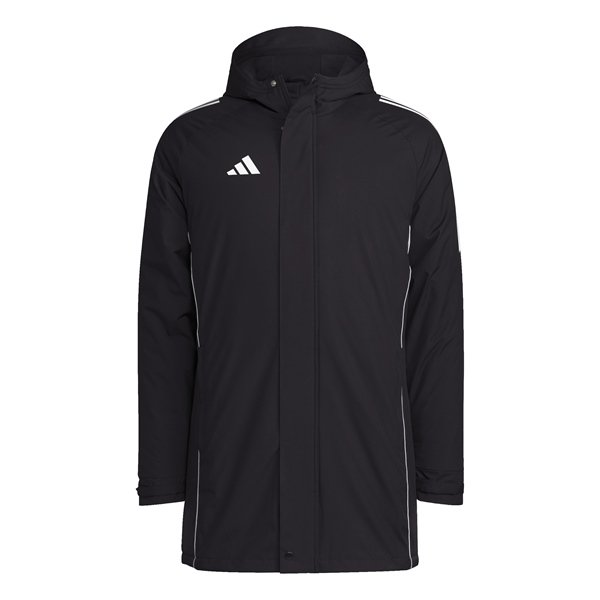 adidas Tiro 24 Stadium Parka White/black