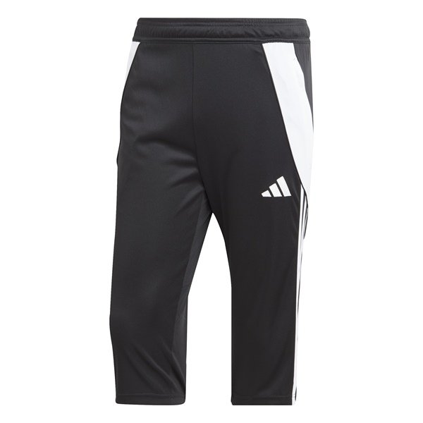 adidas Tiro 24 Training 3/4 Pant White/black