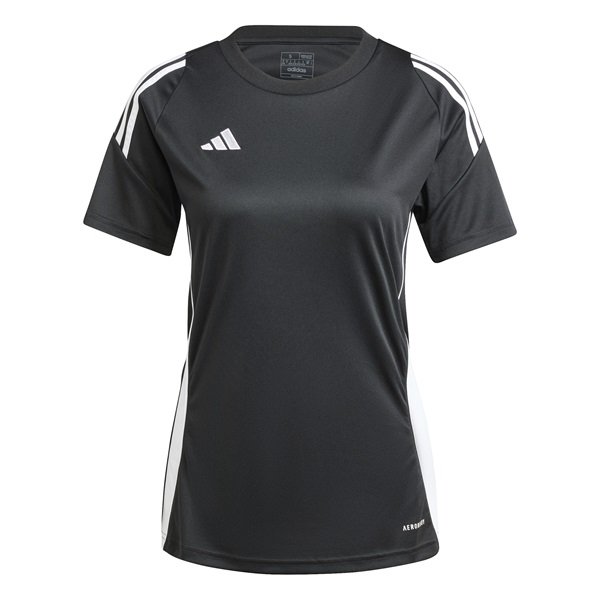 adidas Tiro 24 Womens Football Shirt White/black