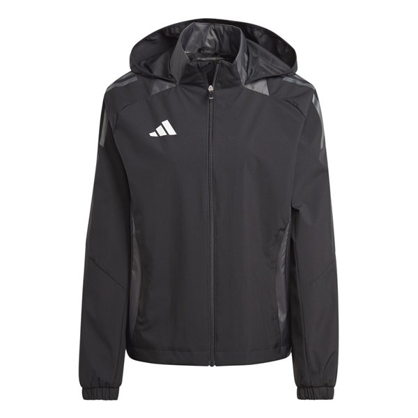 adidas Tiro 24 Competition Womens All Weather Jacket Navy Blue/white