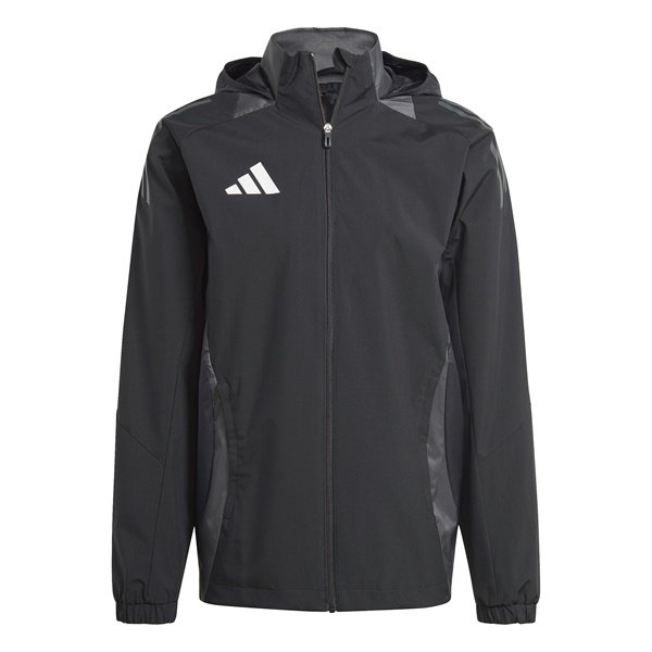 adidas Tiro 24 Competition All Weather Jacket White/grey Two