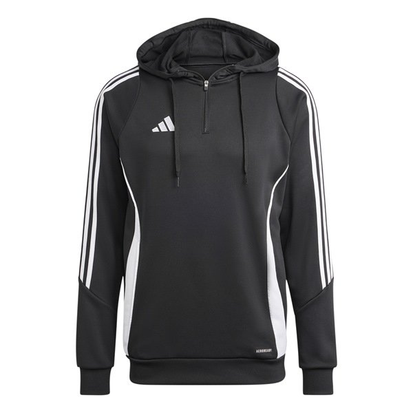 adidas Tiro 24 Training Hoodie Black/white